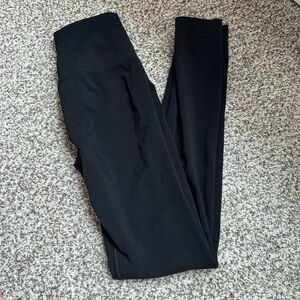 Alphabets black amplify leggings, size small, worn twice